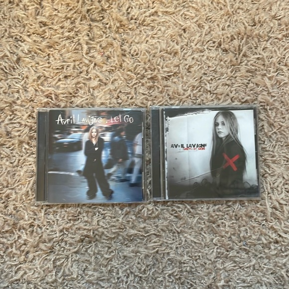 Other - Let Go, Under My Skin Avril Lavinge CDs